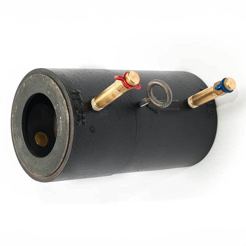 AFLW Automatic flow control valve with wafer Ductile iron body, dual Pressure/Temperature readout ports, factory set flow rate with + 5% accuracy. Rated 600 PSI & 250F