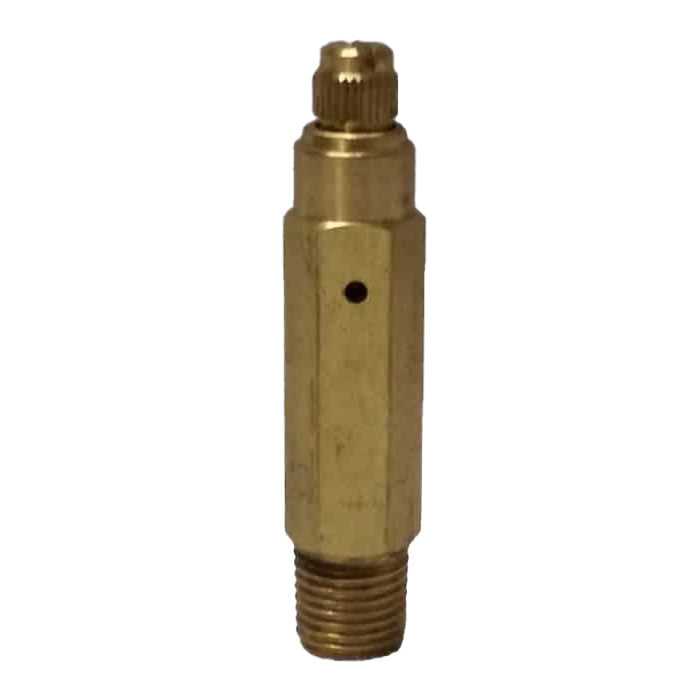MAV (E) Manual Air vent with brass body. MAV (E) ext. length