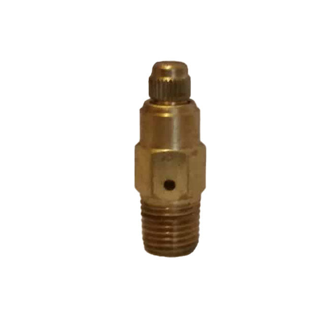 MAV Manual Air vent with brass body. MAV std length.