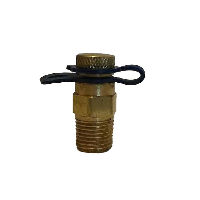 PT Pressure/Temperature test port with brass body