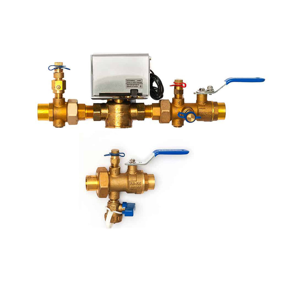 Flo-Pac Valves