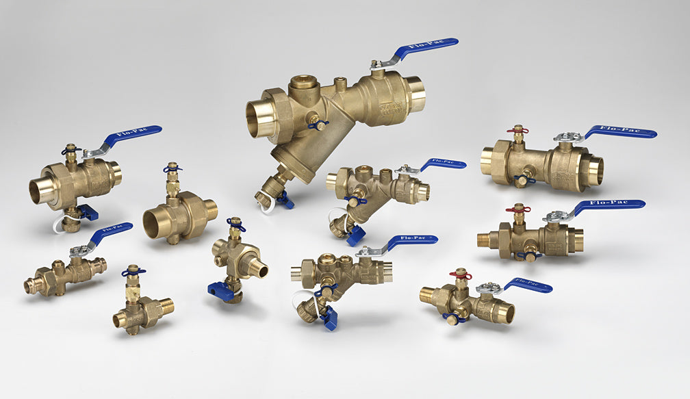 Flo-Pac Valves
